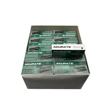 Akurate Black Plastic Scale -