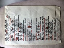 Ancien sachet Dupuis avec tous