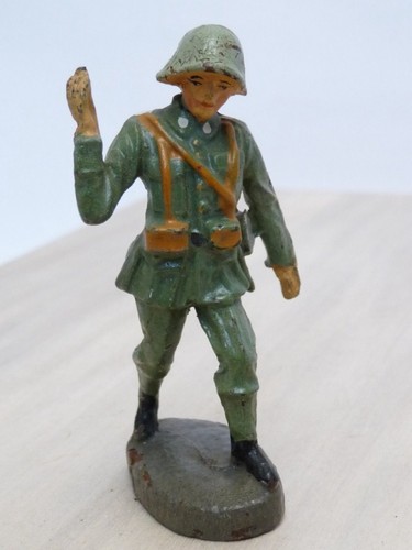 Soldat elastolin militaire - soldat,