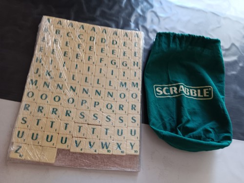 Lettres scrabble - lettres, de