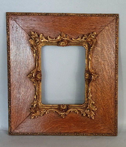 Cadre ancien 41x37 - , cm