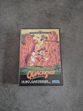 Jeu Quackshot - SEGA Megadrive