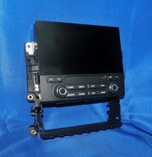 Écran De Navigation Média Du