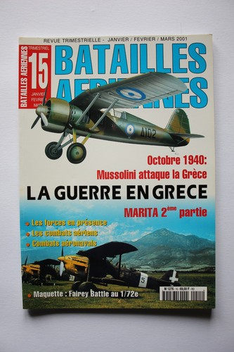 Revue batailles aériennes - batailles,