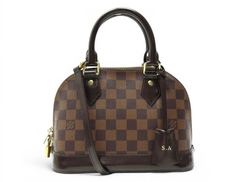 Sac main louis vuitton alma - sac, a