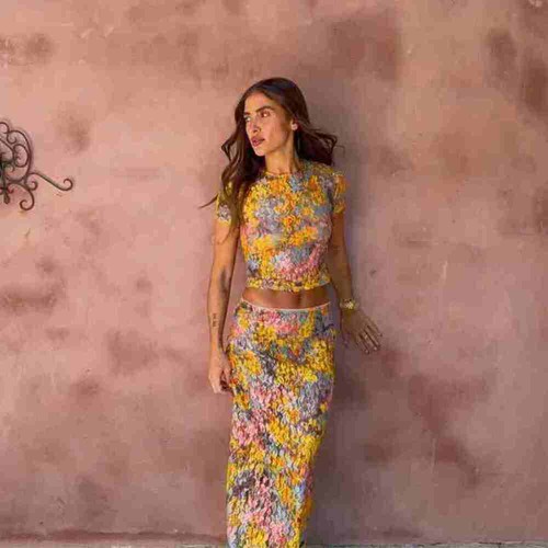 Ensemble soie femme miao - femme,