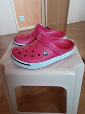 Sabot crocs femme rose w6 - crocs, m4