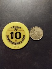 Jeton De 10 Francs  Casino De Charbonnières 