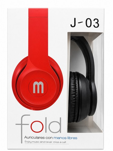 Casque audio filaire - filaire, j-03