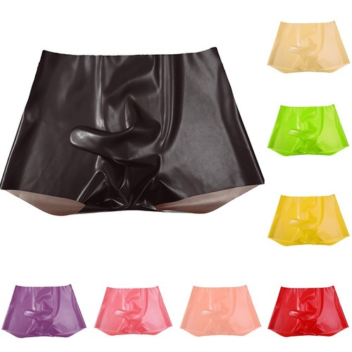 Boxer homme caoutchouc slip
