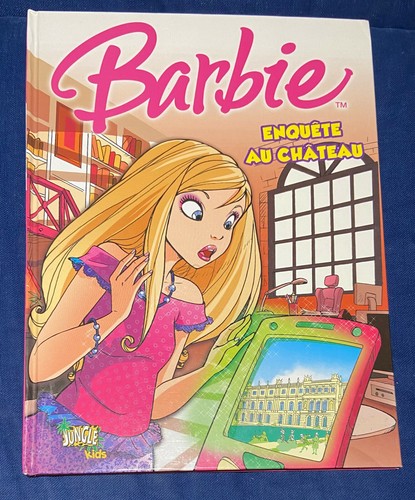 Barbie enquête chateau - bd,