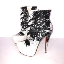 Bottes En Cuir Christian