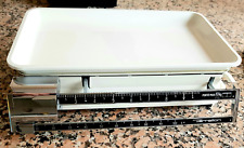 Ancienne Balance de ménage jusqu'à 10 kg + pèse bébé hamac TERRAILLON + Notice