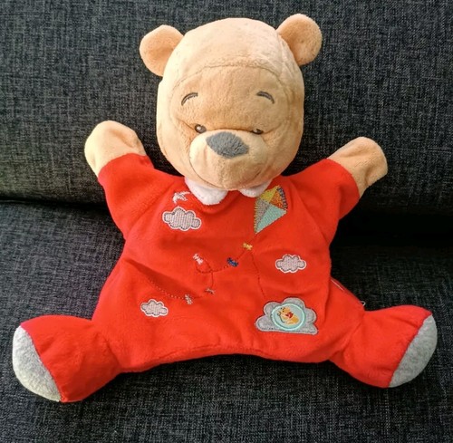 1885 doudou peluche winnie - 1885🌟doudou,