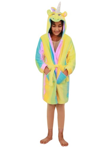 Peignoir fille enfant - peignoir,