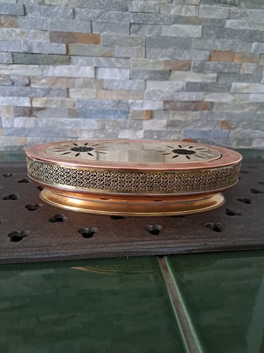 Chauffe plats laiton et - chauffe-plats, en