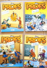 Lot de 4 BD " Les PROFS " PICA