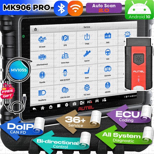 Autel maxicom mk906 pro - maxicom,