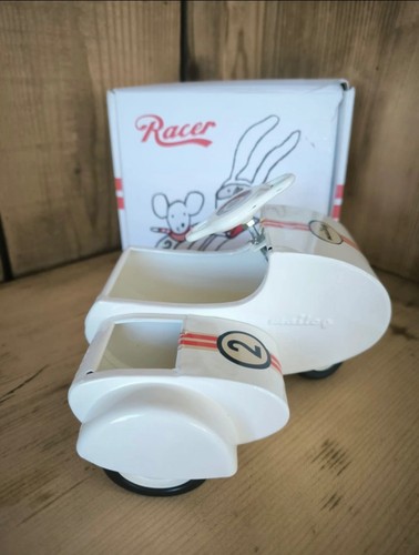 Maileg scooter blanc avec - blanc,