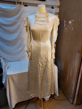 Robe de mariée Art Déco en