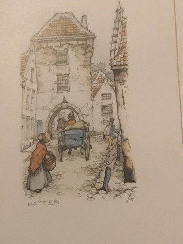 Anton pieck vignette 50cartes - anton,