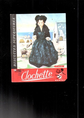 Publicité ancien biscottes - publicité,