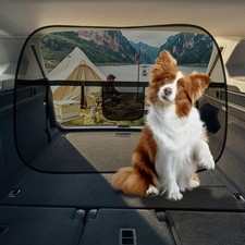 Filet Voiture pour Chien,Barrière Voiture Chien,Grille de séparation Universe...