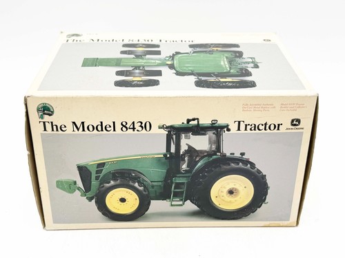 John deere 8430 tractor - 1/32,