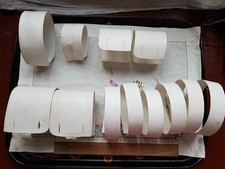 LOT 6 FAUX-COL ANCIENS 2 PAIRES DE MANCHETTES 2 MANCHETTES ISOLÉES