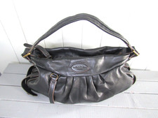 SAC CUIR NOIR MODELE ANGELINA