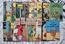 BD TINTIN DEL PRADO EN ANGLAIS