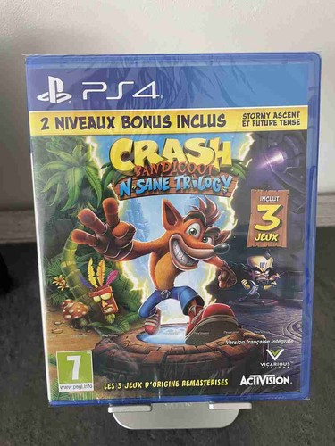 Ps4 crash bandicoot - ps4,