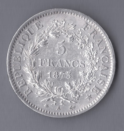 Piece ecu francs - ecu, en