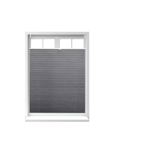 Store plissé gris sans