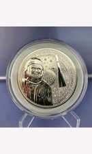 1 Oz Argent Germania Mint 2021 Interkosmos Yuri Gagarin 999,9%  BU 