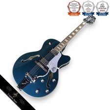 Corps creux métallisé bleu