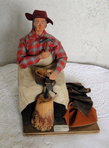 Doll handmade santon ancien - doll,