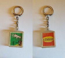 keychain La Chataigne, La