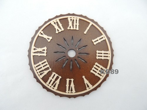 Cadran bois horloge pendule - bois,