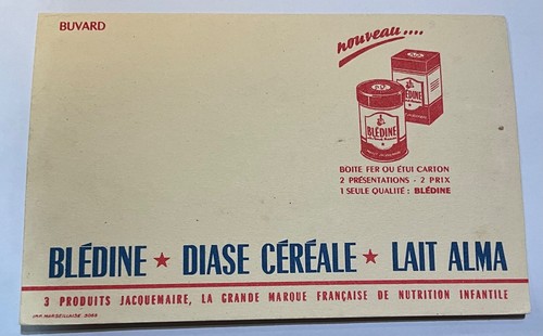 Buvard pub publicitaire - publicitaire, ancien