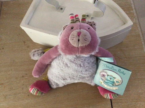 Doudou chat les - pachats, moulin