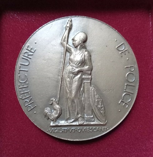 A43 médaille bronze - a43-, 1971