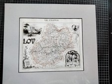 Carte Ancienne Migeon
