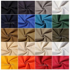 100 coton tissu - coton, toile,16