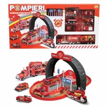 X Pompiers Camion Porte- Auto