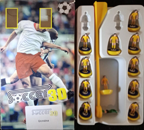 Soccer ukraine - soccer, (subbuteo)