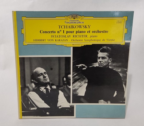 Tchaikovsky concerto 1 - -,