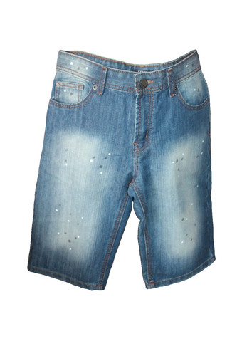 Bermuda jeans enfant - bermuda,