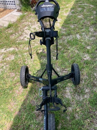 Clicgear golf push - 3.5+,