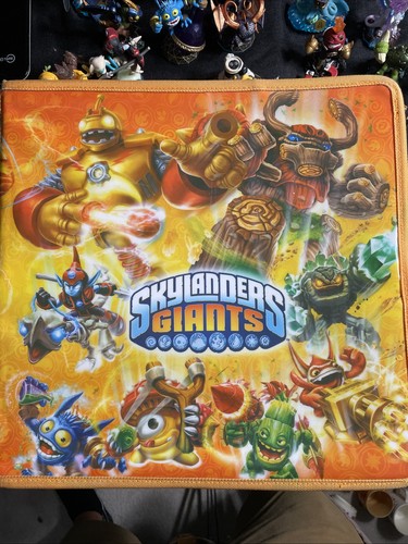 Skylanders giants fabric - giants,